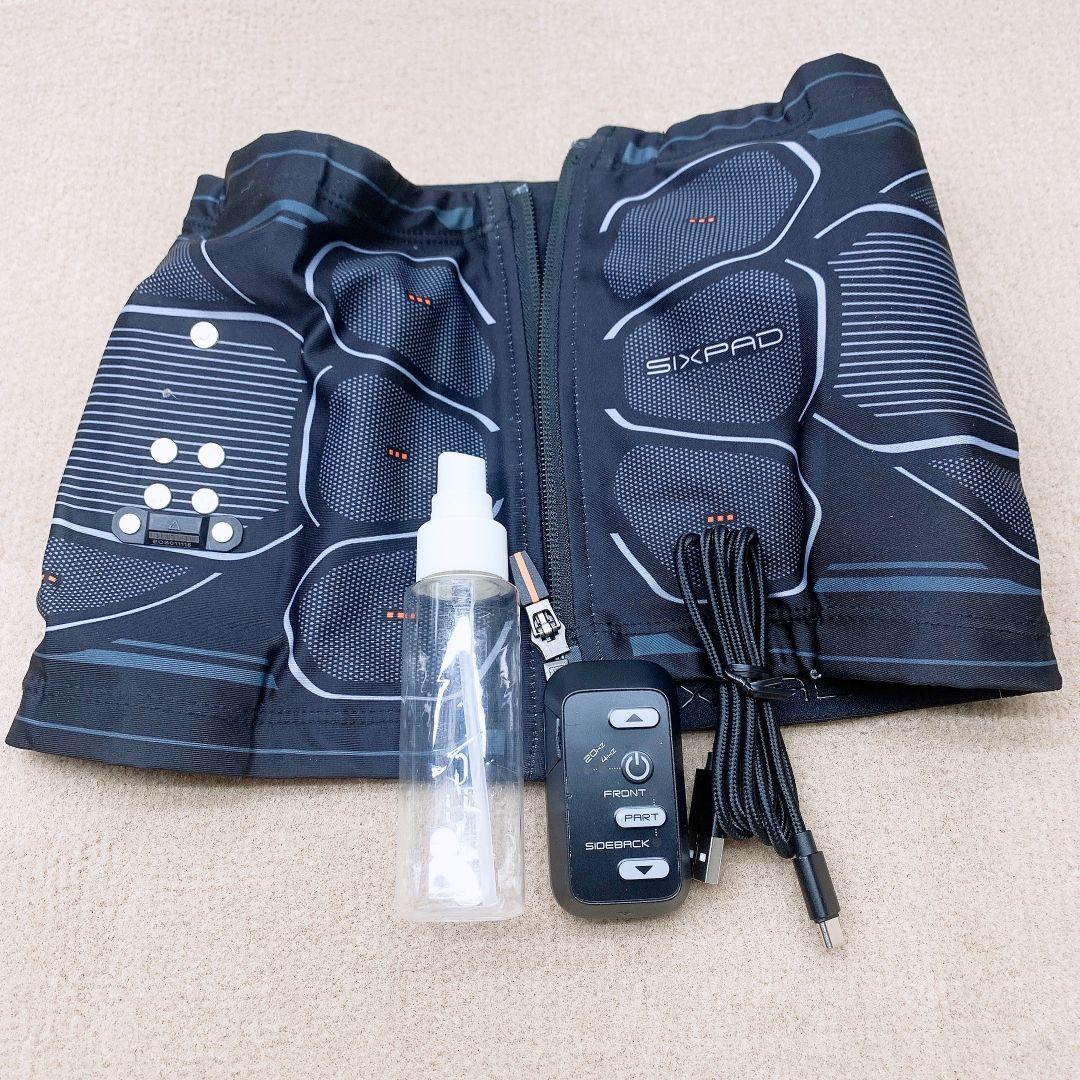 ほぼ未使用品☀シックスパッド　パワースーツ　コアベルト　SIXPAD MTG