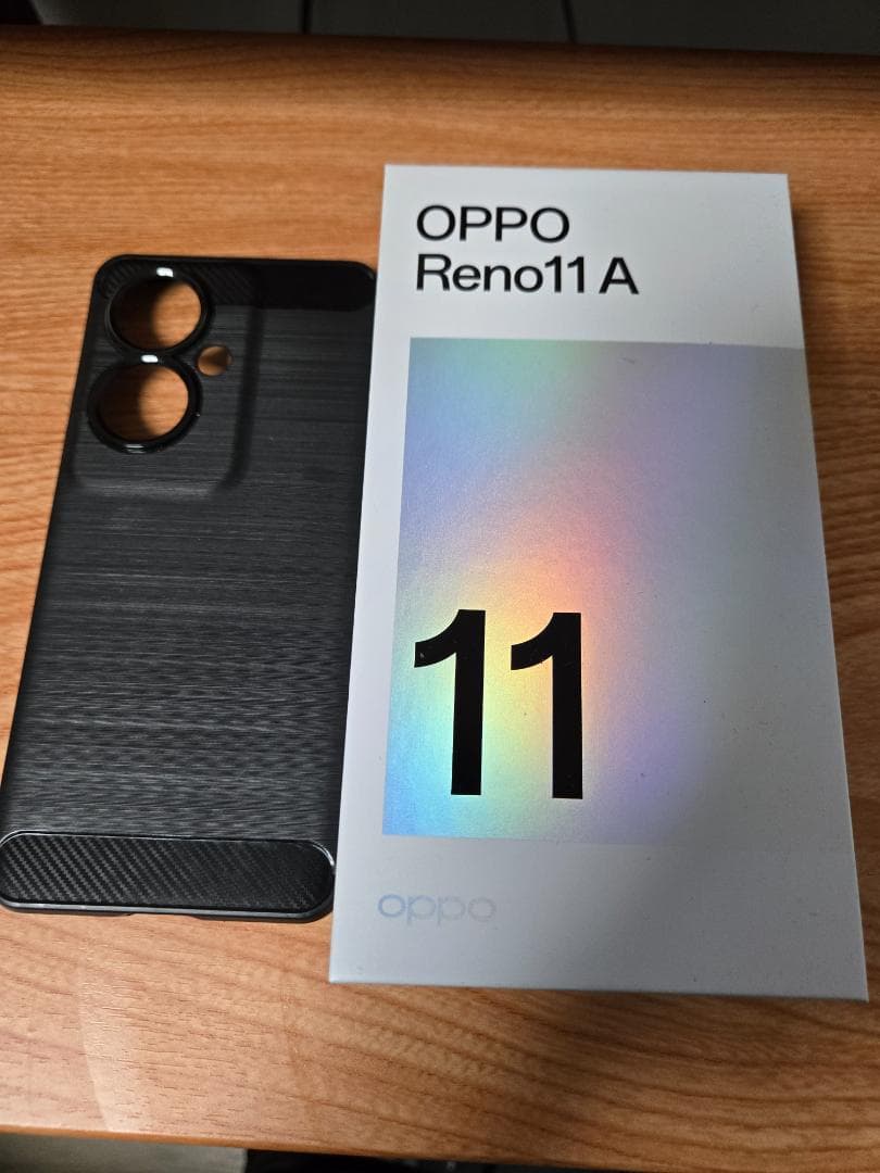 OPPO Reno 11A 本体 ケース付