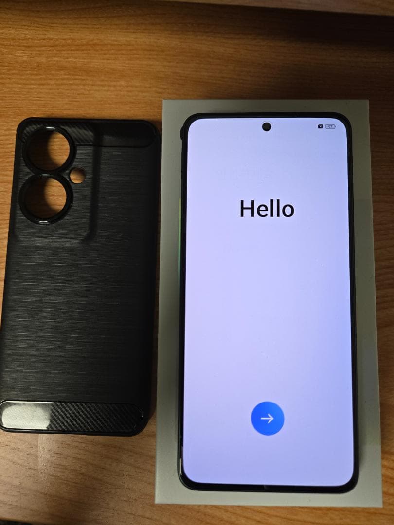 OPPO Reno 11A 本体 ケース付