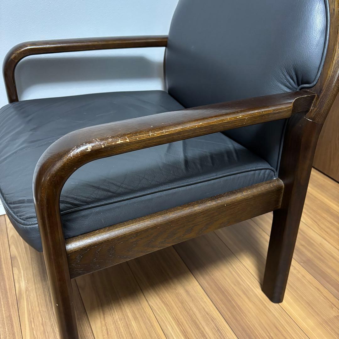 マルニ 1人掛けソファ アームチェア 椅子 カフェ レトロ ヴィンテージ