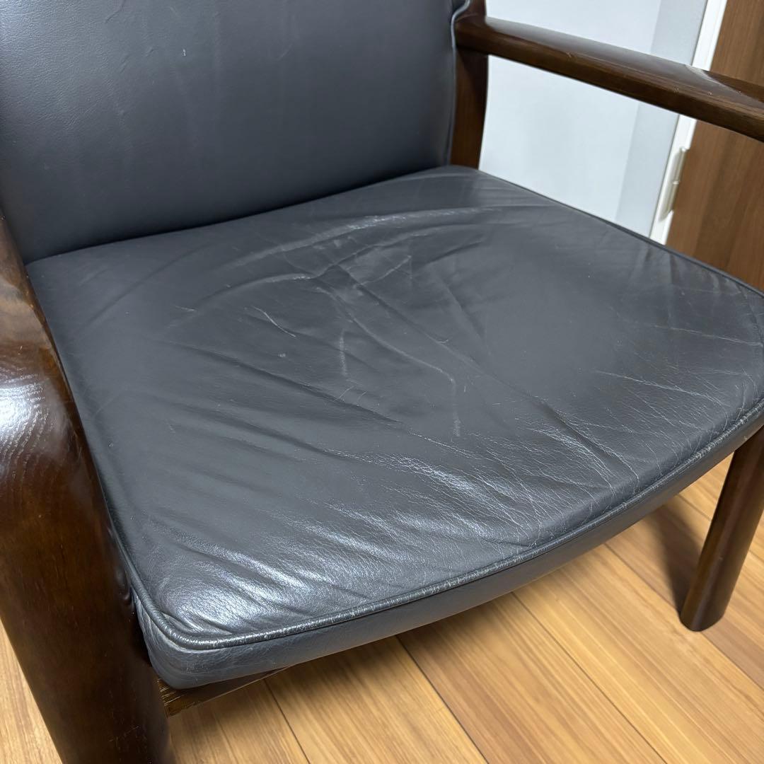 マルニ 1人掛けソファ アームチェア 椅子 カフェ レトロ ヴィンテージ