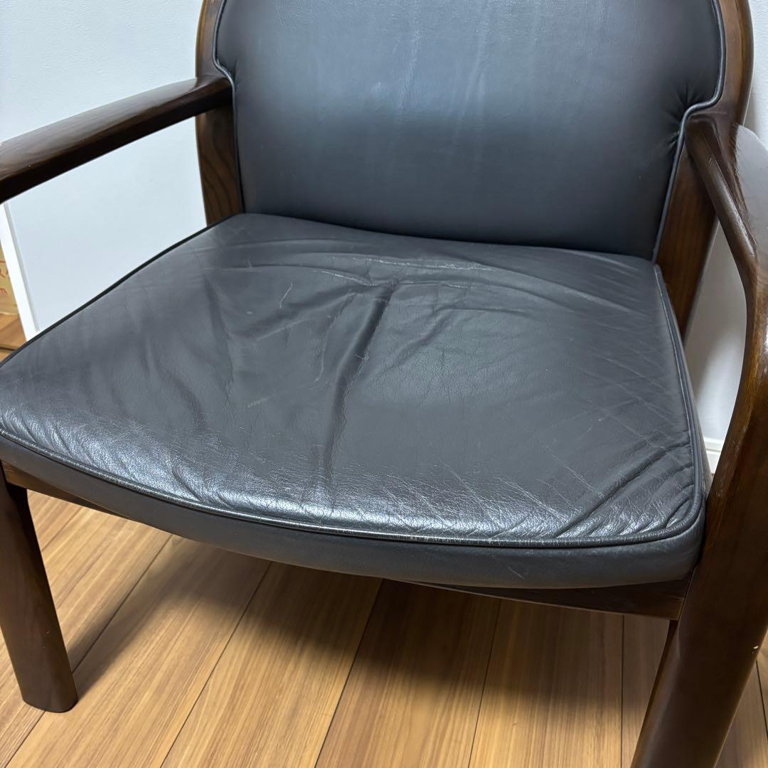 マルニ 1人掛けソファ アームチェア 椅子 カフェ レトロ ヴィンテージ