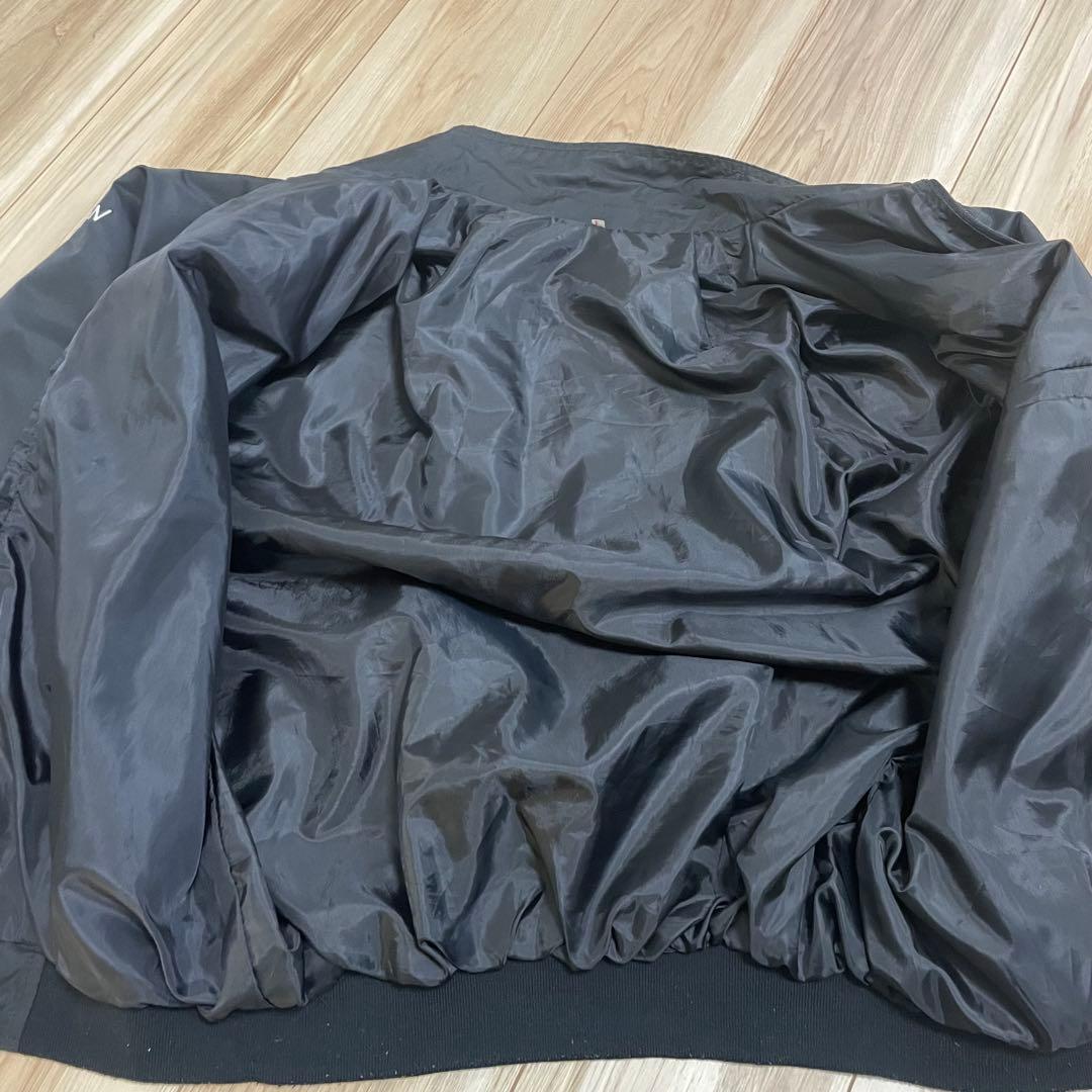 タイトリスト　スコッティキャメロン　ブルゾン　ジャケット　黒Lサイズ　ゴルフ