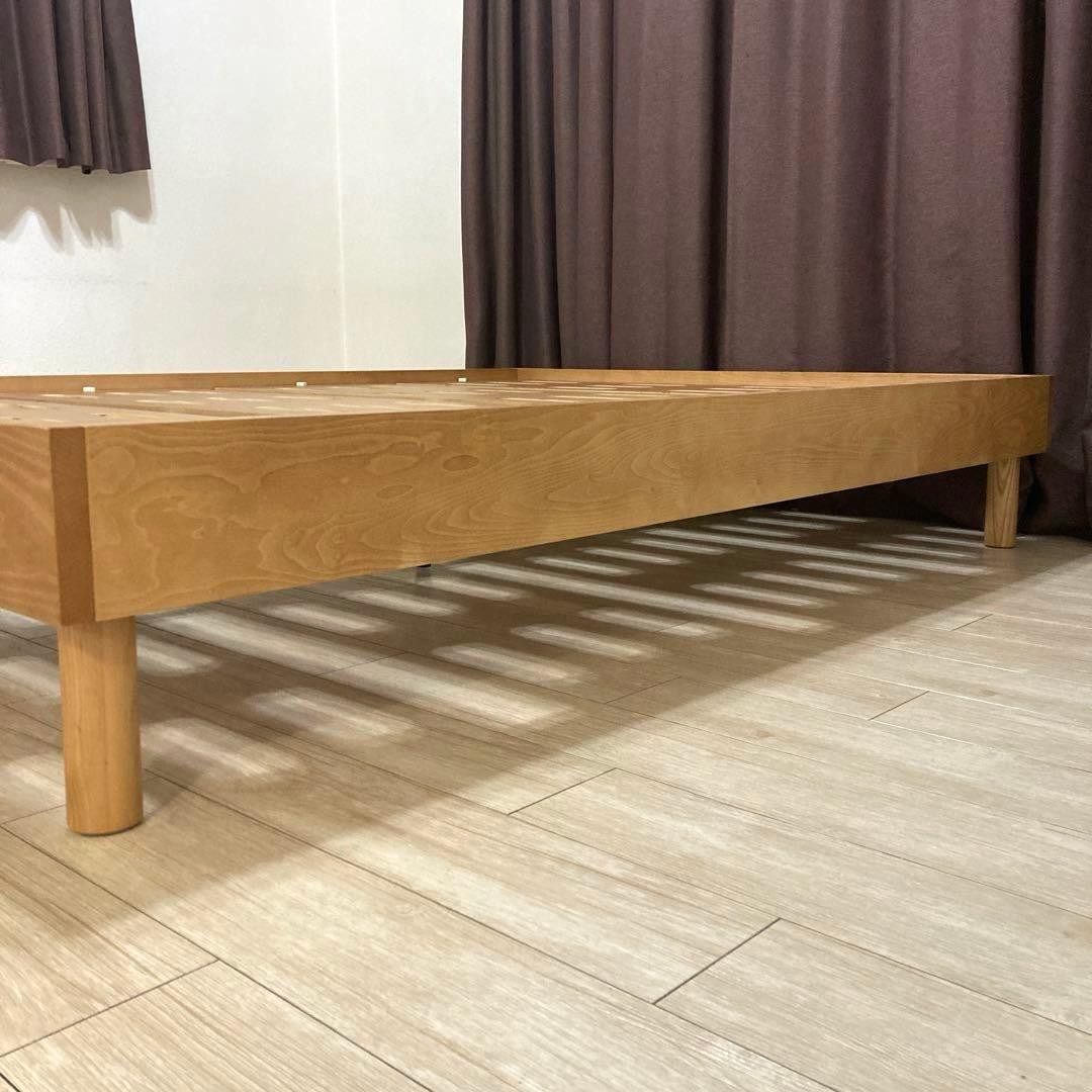 【自社配送エリア限定販売】koala/コアラアーバンベッドフレーム/ダブルサイズ