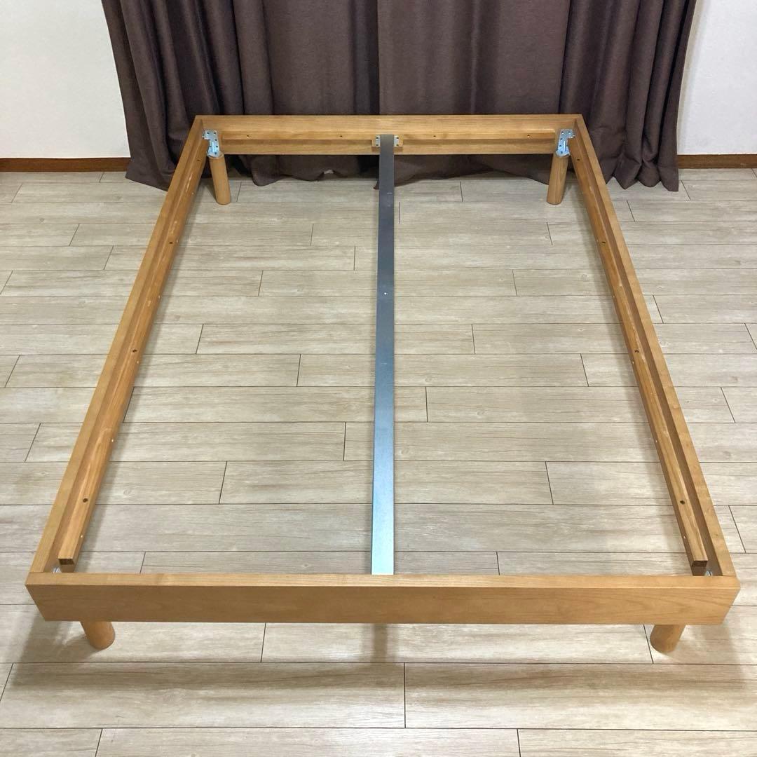 【自社配送エリア限定販売】koala/コアラアーバンベッドフレーム/ダブルサイズ