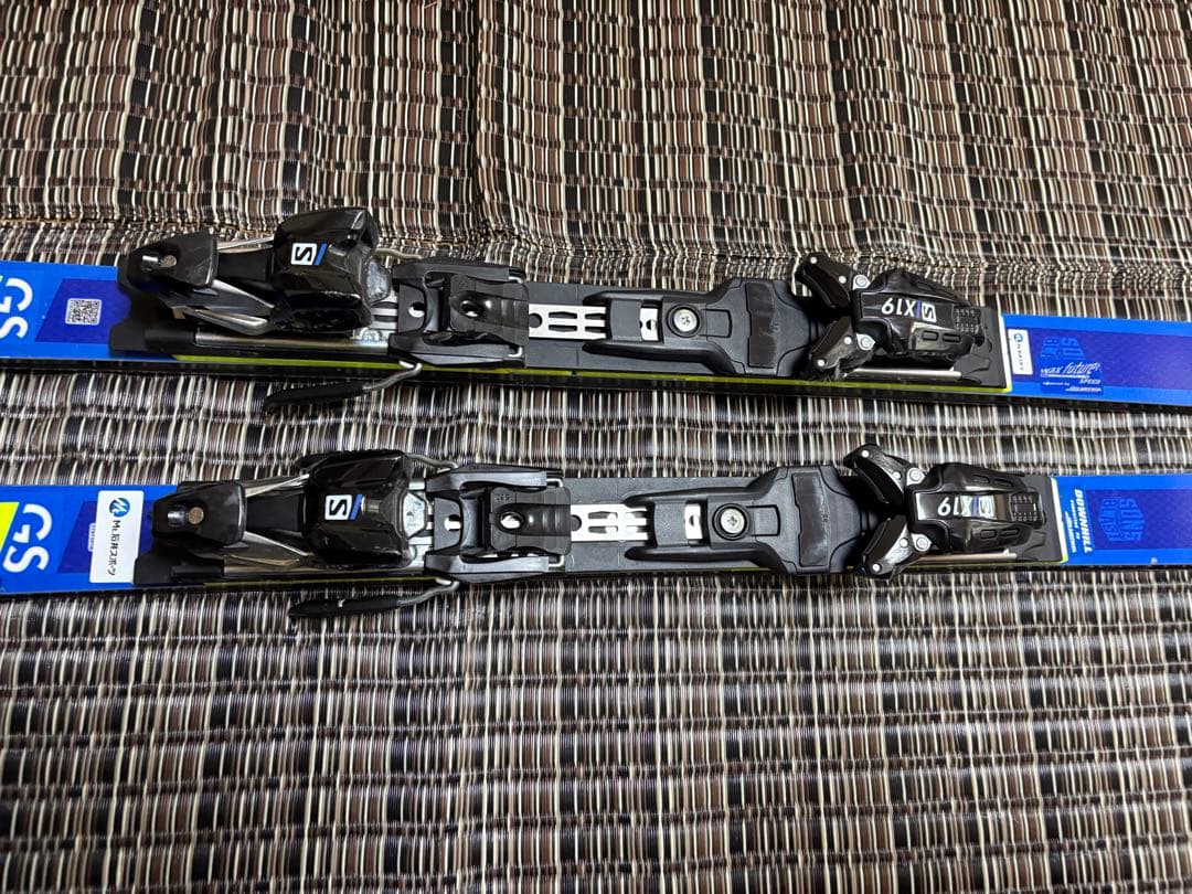 Salomon S/Max 19 ビンディング