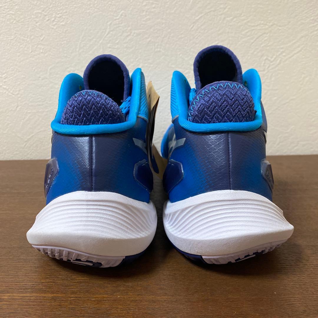 asics RISE アシックス メタライズ バレーボール 25.5cm