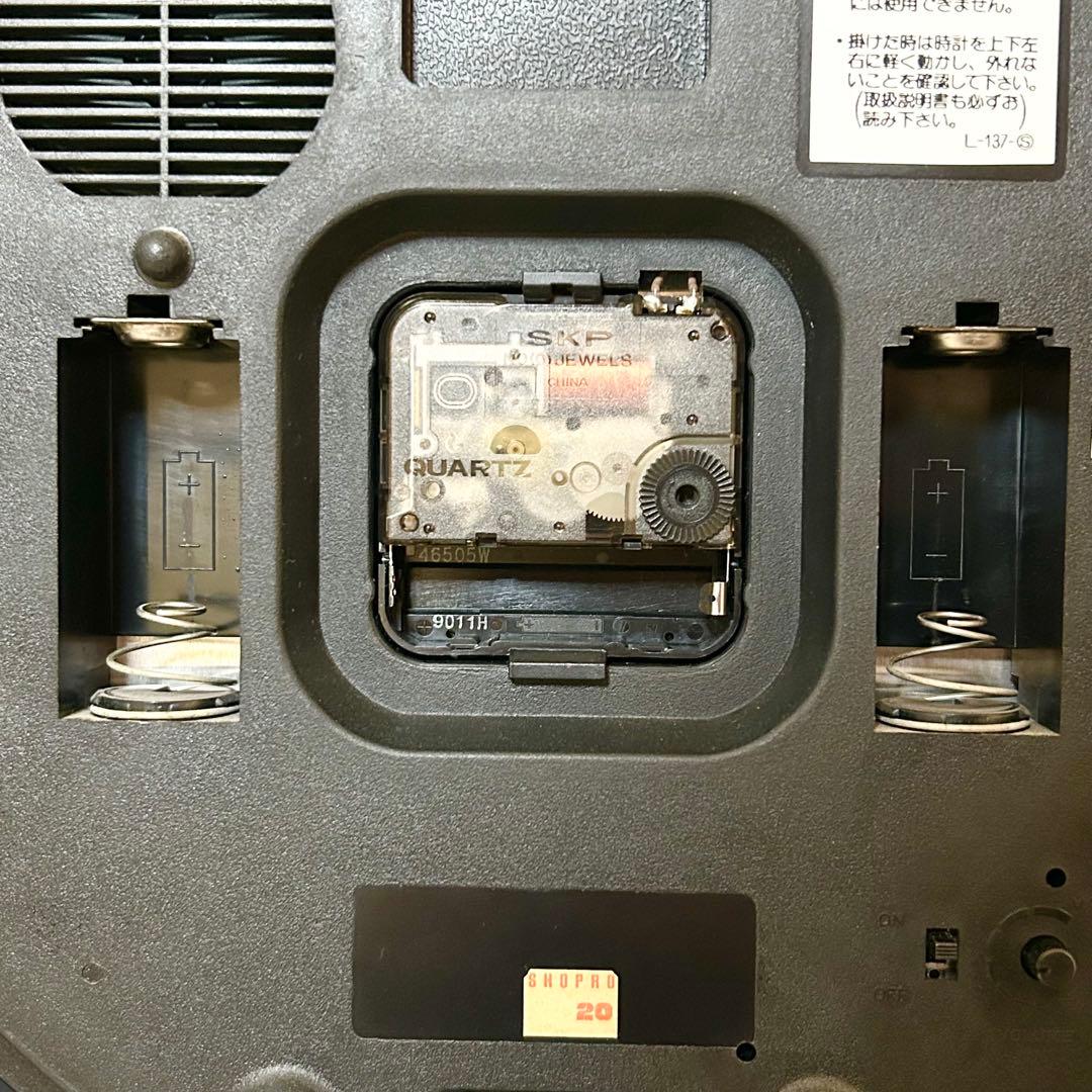 【レア】SEIKO 旧 ドラえもん メロディ4曲 アナログ 掛時計 藤子F不二雄