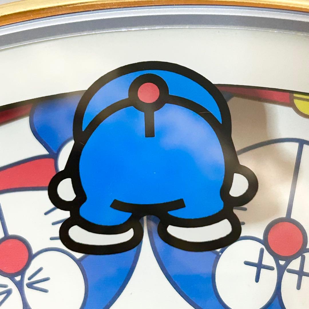 【レア】SEIKO 旧 ドラえもん メロディ4曲 アナログ 掛時計 藤子F不二雄