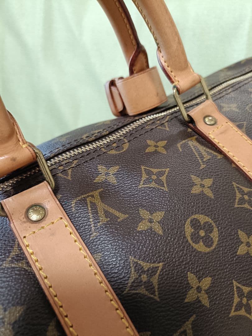 【美品】ルイ ヴィトン キーポル50 モノグラム ボストンバッグ VUITTON