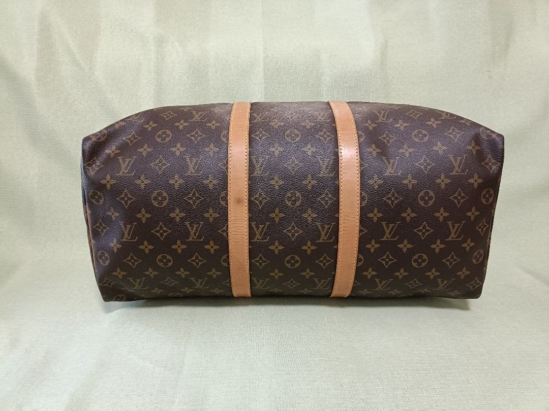 【美品】ルイ ヴィトン キーポル50 モノグラム ボストンバッグ VUITTON