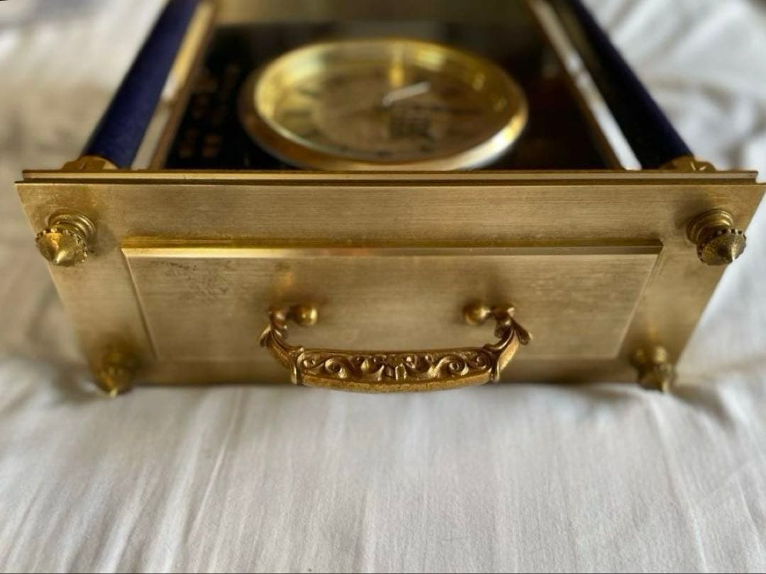 Y-5 天皇賞優勝馬スリージャイアンツ号記念SEIKO クォーツQW416G