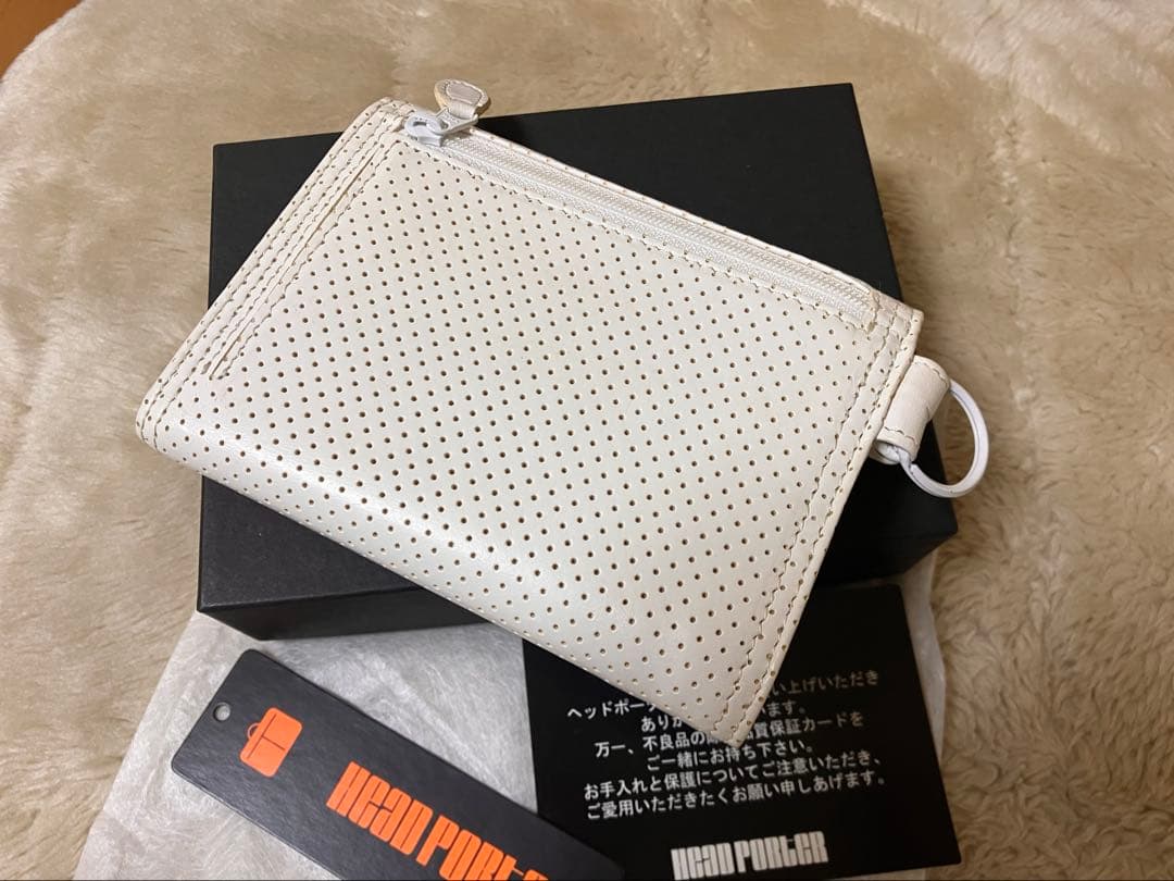 ヘッドポーター マージ　折財布