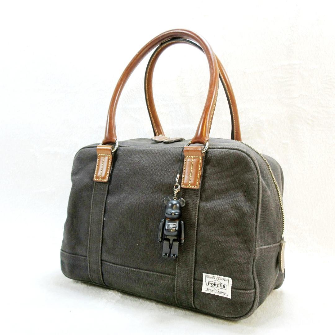 PORTER×FABRICK メディコムトイコラボ ボストン ベアブリック人形付