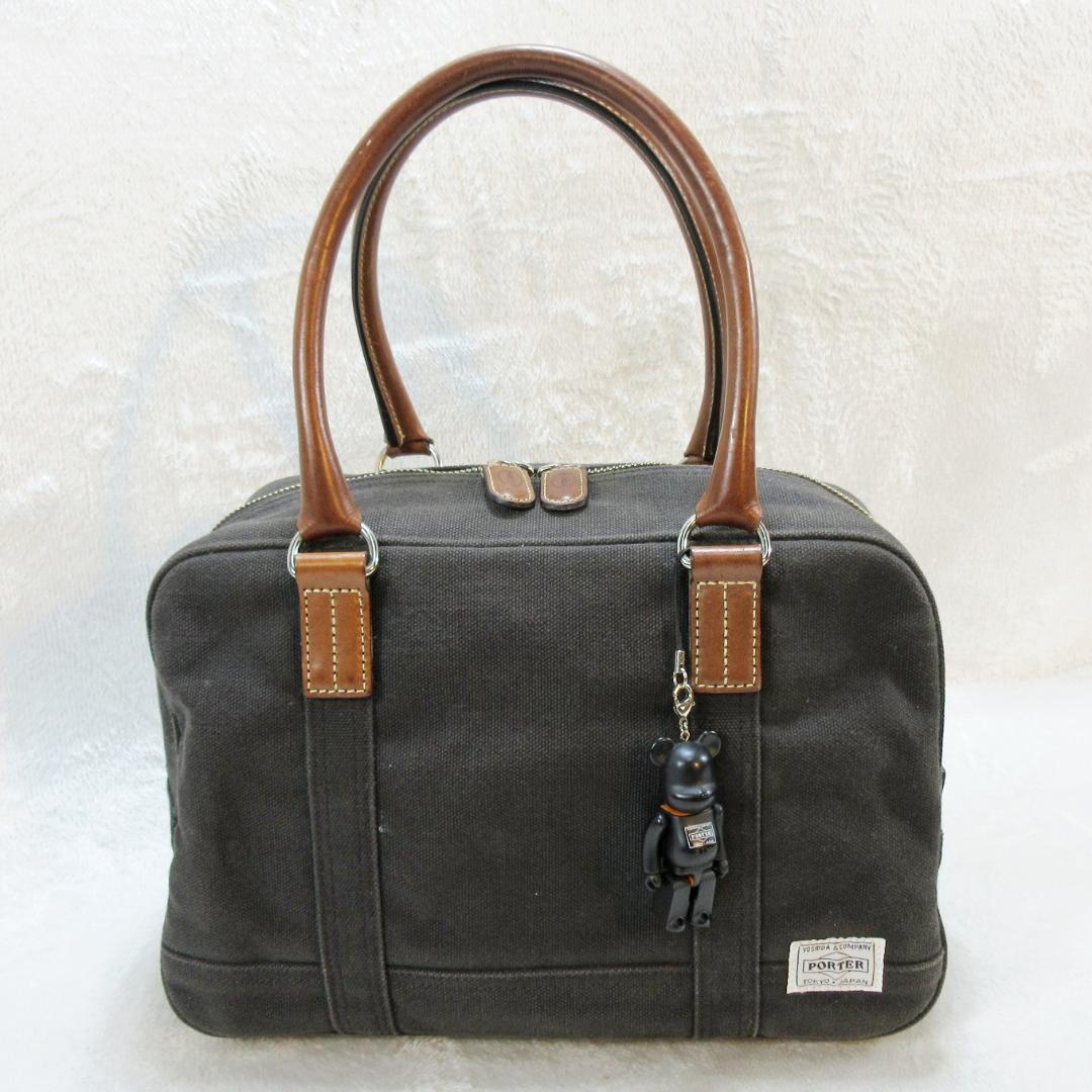 PORTER×FABRICK メディコムトイコラボ ボストン ベアブリック人形付