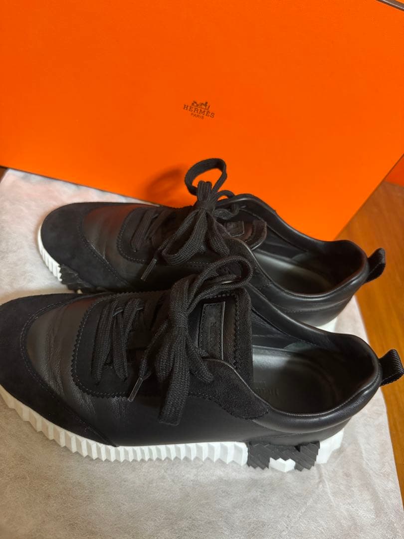 《定価177,100円》美品HERMESエルメス　スニーカーバウンシング37.5