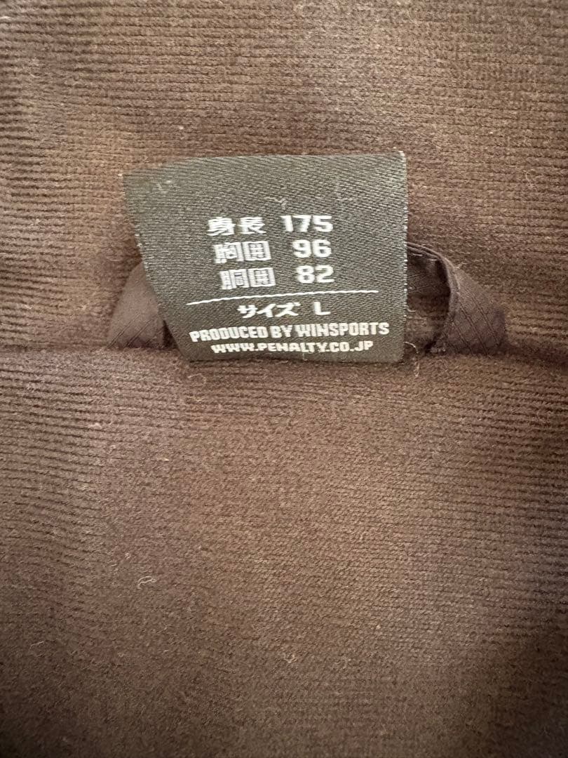 モンテディオ山形非売品PENALTY フード付きベンチコート 黒　期間限定出品