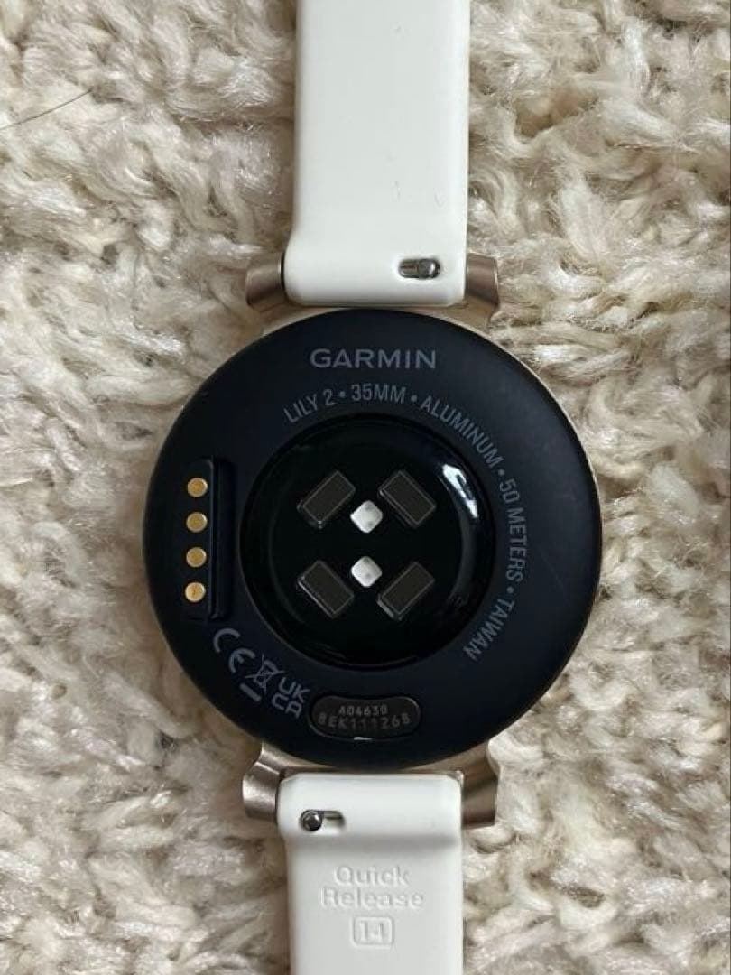 時計 GARMIN LILY2 (coconut/cream gold)