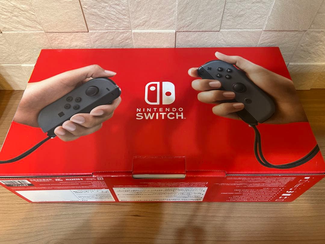 Nintendo Switch 本体 グレー コントローラー付き