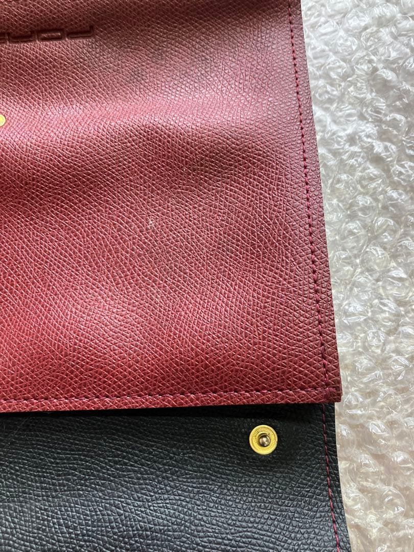 ポルシェ純正車検証ケース　ポルシェ純正取扱説明書入れ　純正用品