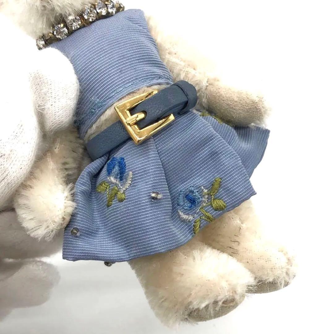 未使用級✨プラダ チャーム キーホルダー テディベア