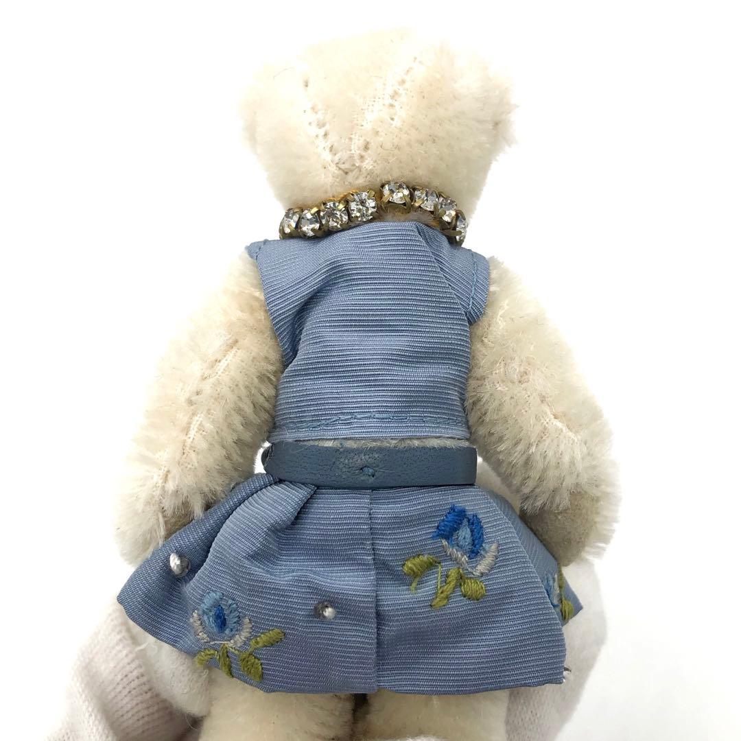 未使用級✨プラダ チャーム キーホルダー テディベア