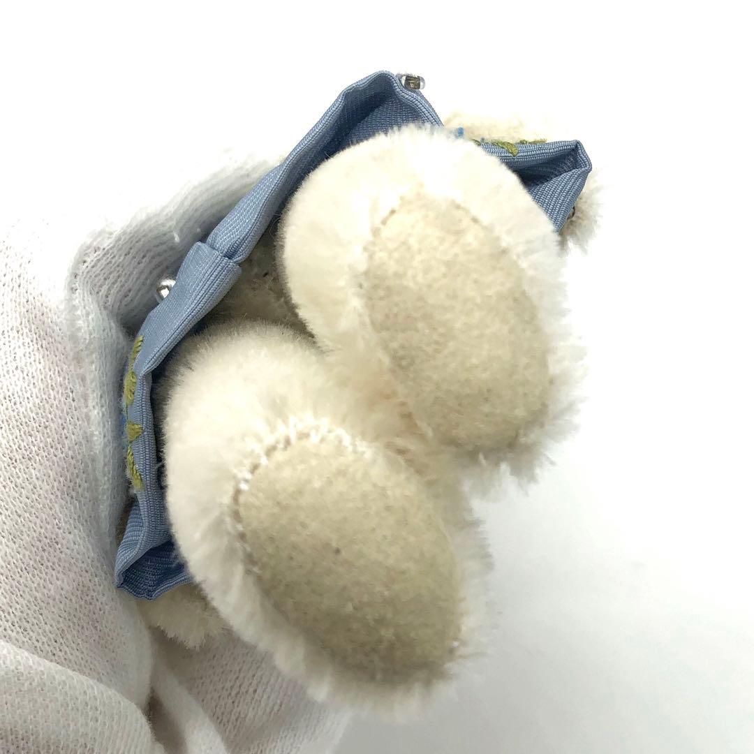 未使用級✨プラダ チャーム キーホルダー テディベア