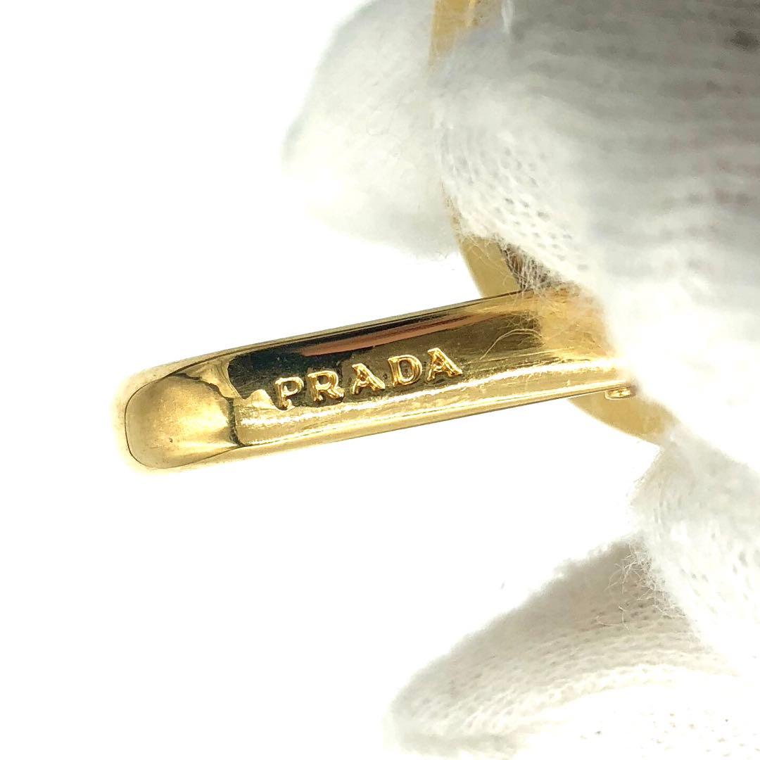 未使用級✨プラダ チャーム キーホルダー テディベア