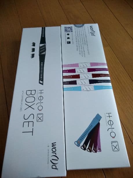 心拍計心電図その他、HeLo.LX