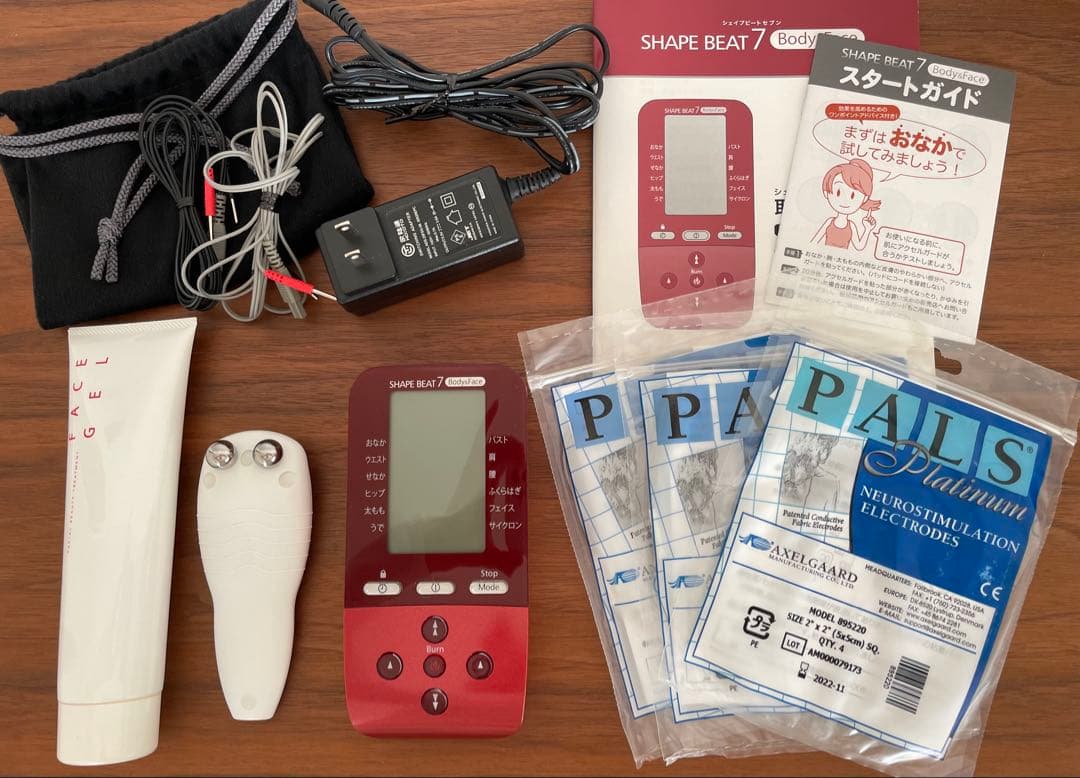 シェイプビートセブン SHAPE BEAT ７ Body＆Face