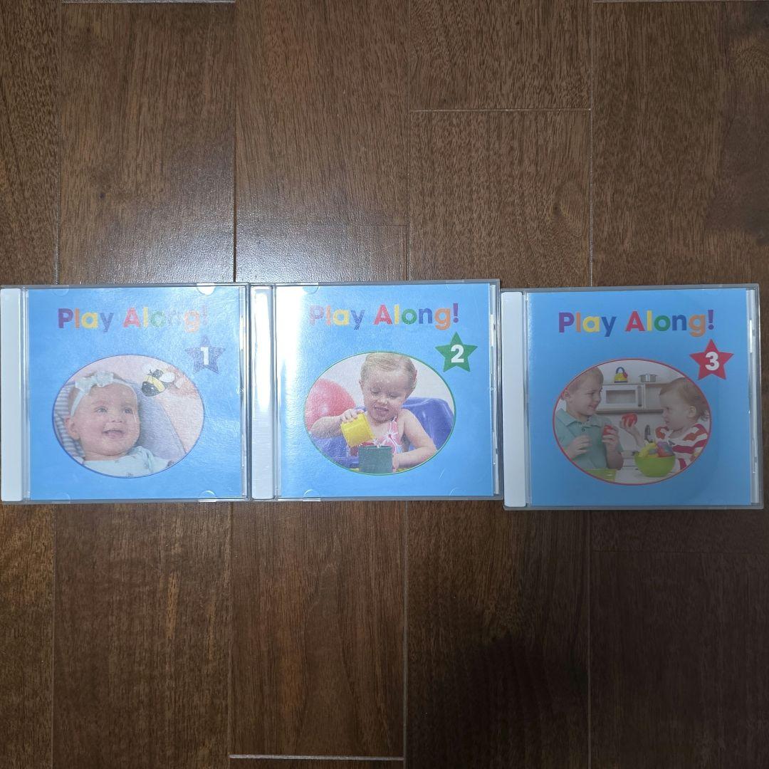 SXR様 DWE 英語 play along bluray CD 絵本 ガイド