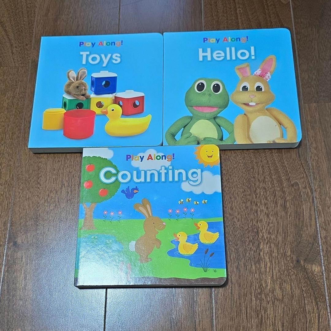 SXR様 DWE 英語 play along bluray CD 絵本 ガイド