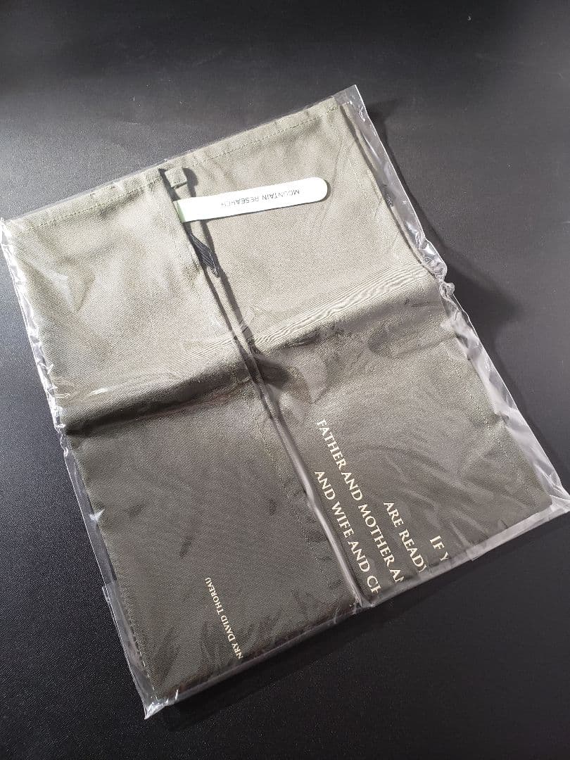 マウンテンリサーチ テーブルクロス オリーブグリーン