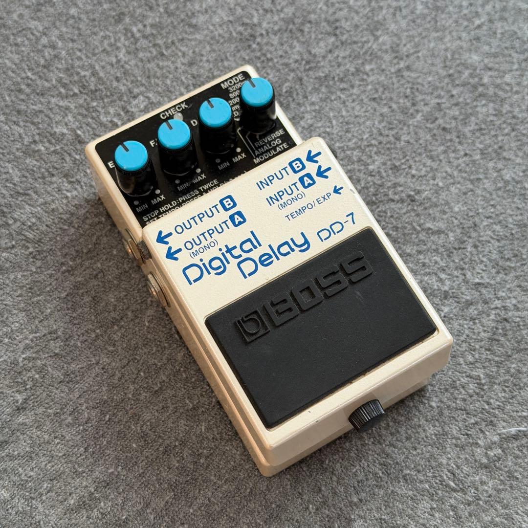 BOSS デジタルディレイ DD-7