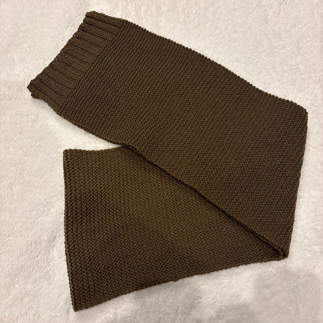 40s〜レッドクロス　長さ160cm カーキ　ヴィンテージ　マフラー　ストール