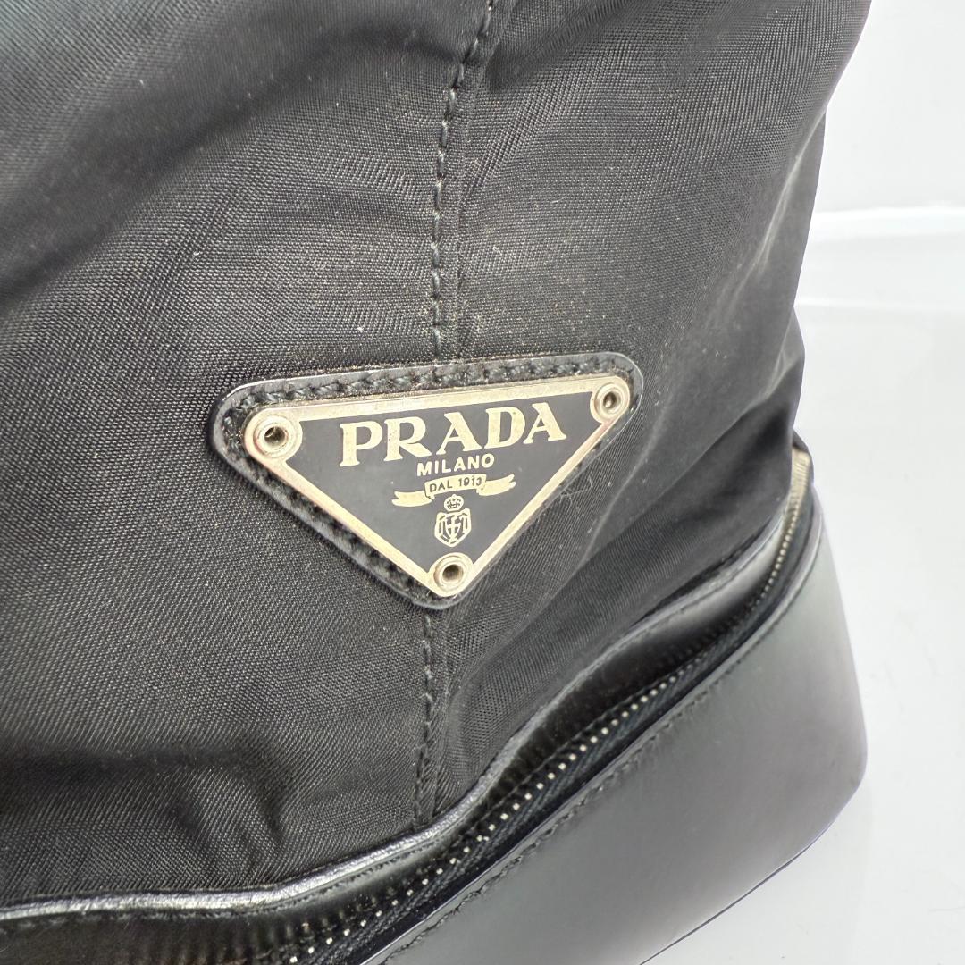 PRADA Sacca da viaggio ボストンバッグ 三角ロゴプレート