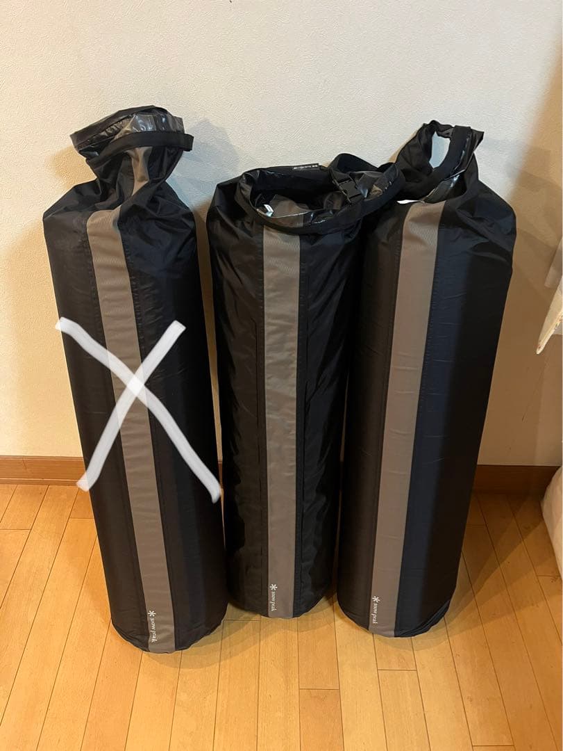 スノーピークTM-193 キャンピングマット2.5w 2セット