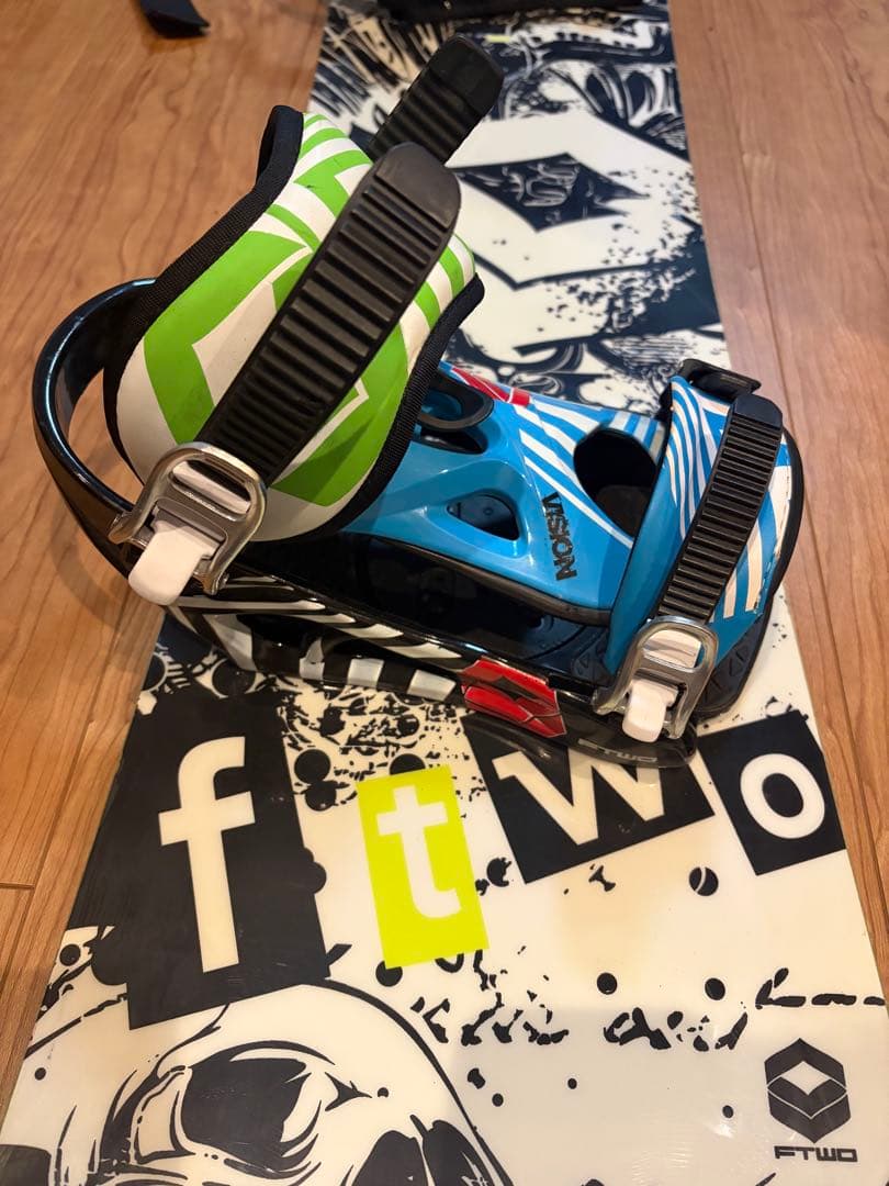 ✨美品✨グラトリ専用機 FTWO FNTC TNT 153 ダブルキャンバー