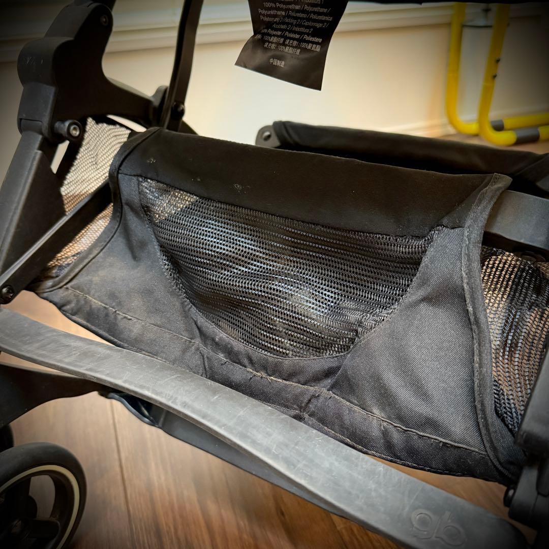 ポキットプラス gb 折りたたみ式ベビーカー【新品替えシート付き】