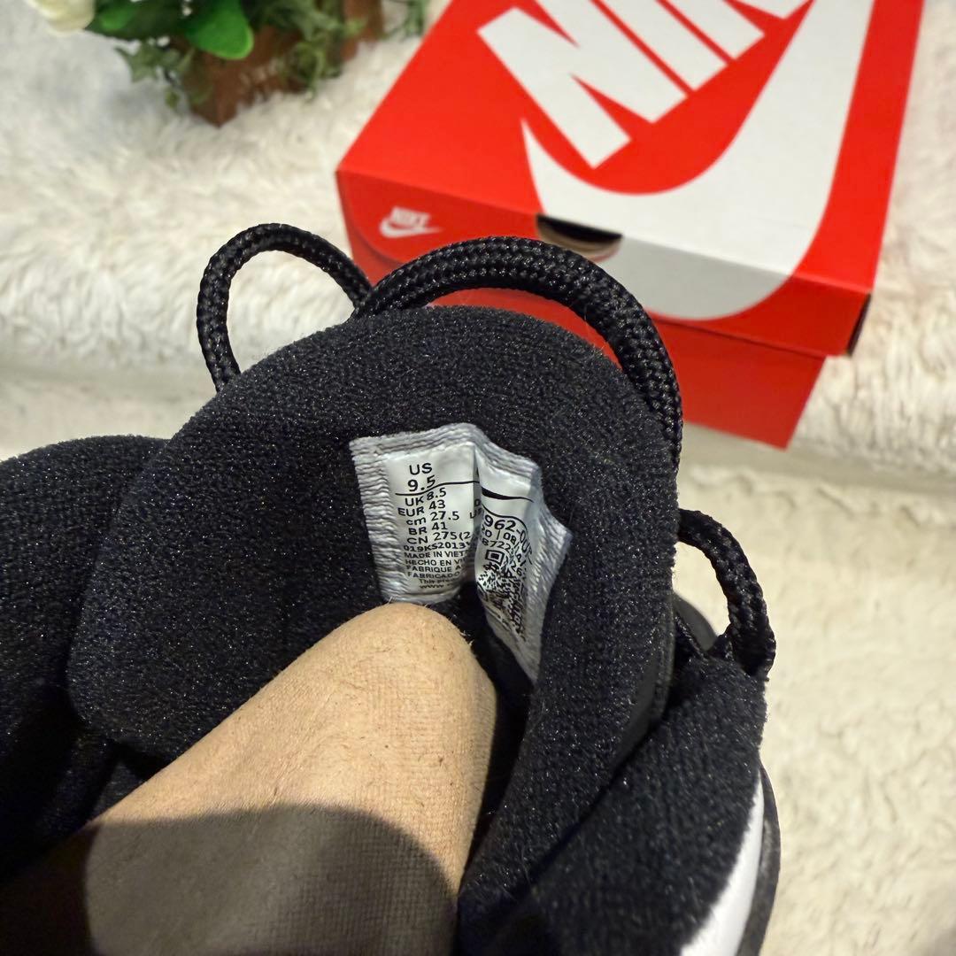 【新品級】Nike Air More Uptempo Black/White