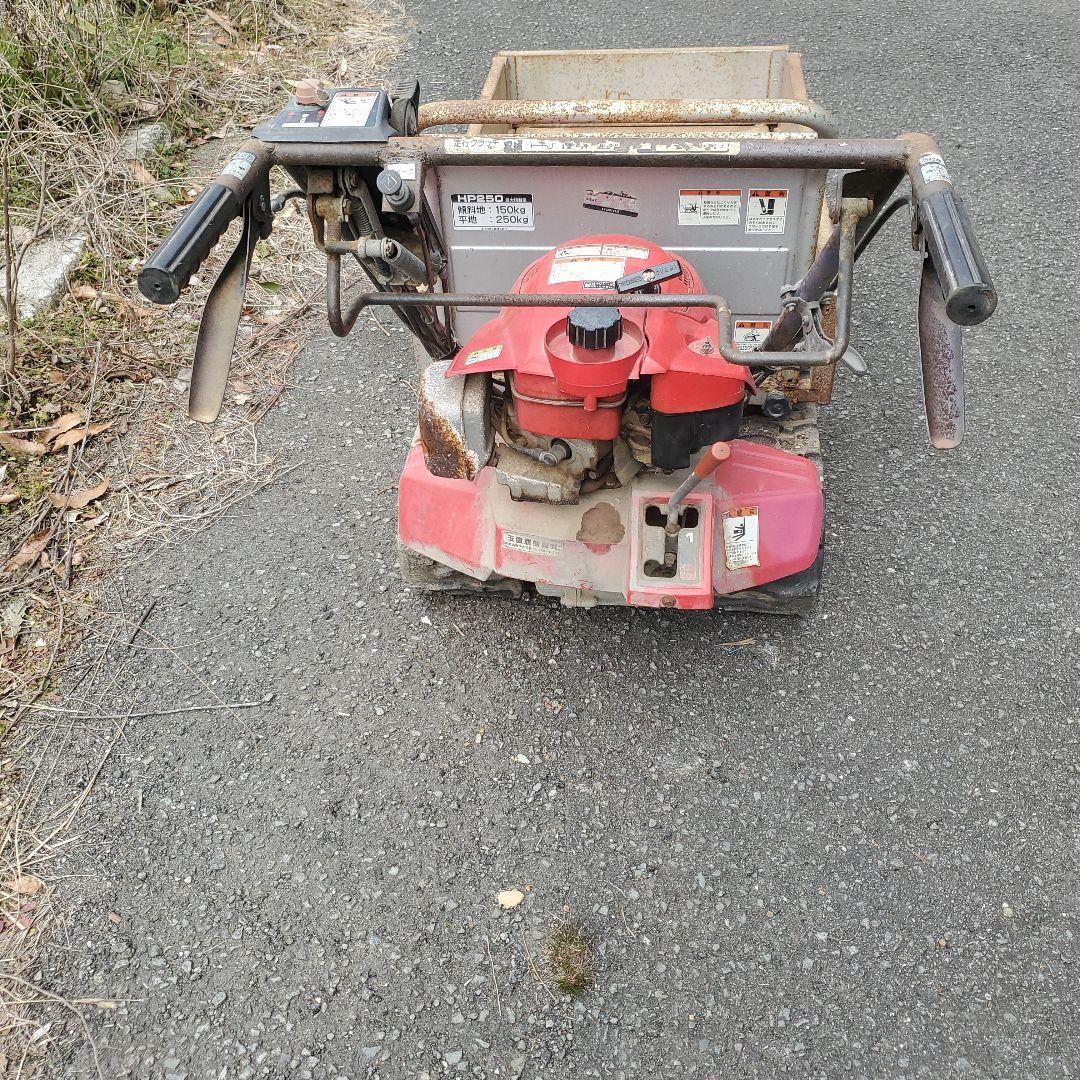 Honda 運搬機 力丸　エンジン式　不動車 エンジン圧縮あります