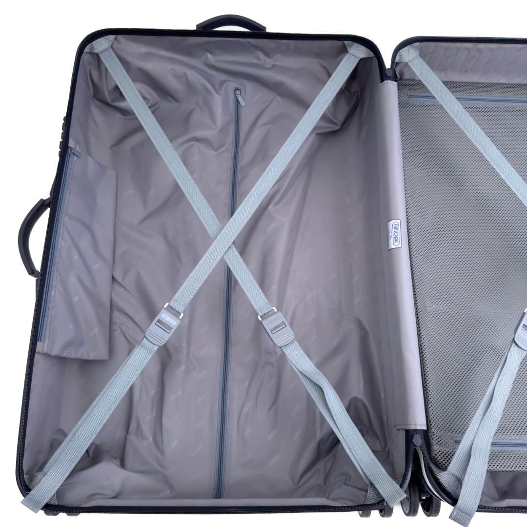 美品 リモワ ハワイ限定 サルサ 最大容量104L 4輪 TSAロック XL 白