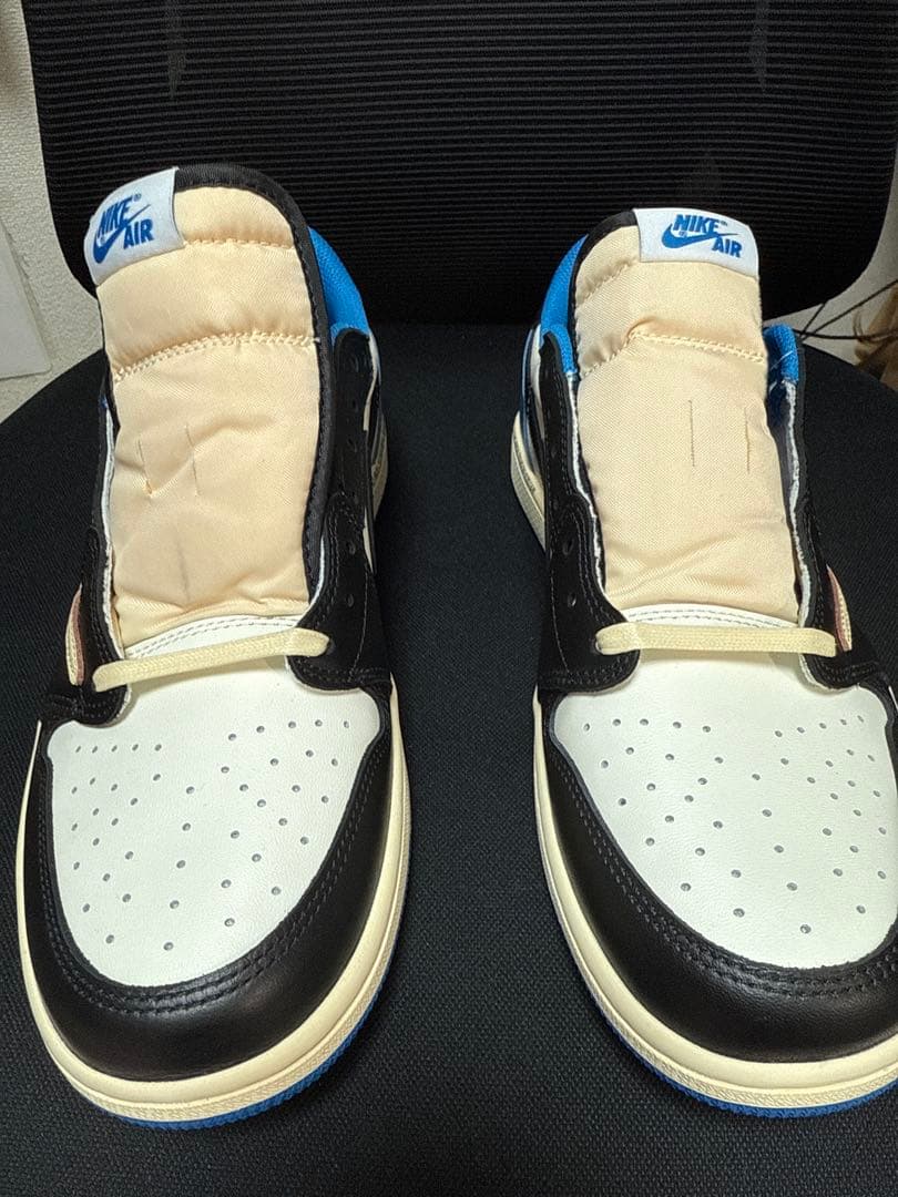 Nike × Travis Scott × Fragment aj1 29cm