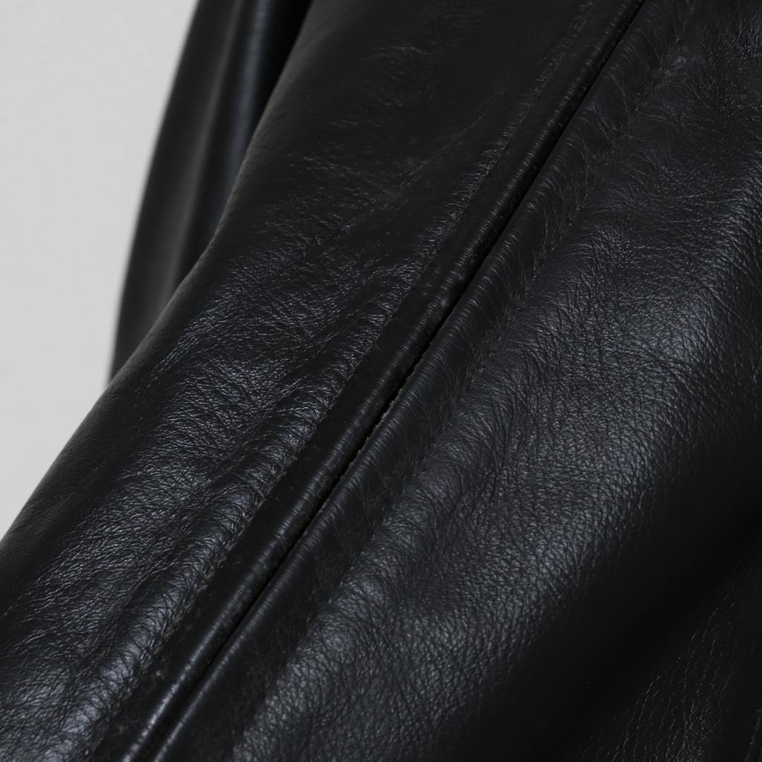 Schott ショット 681 USA製 裏地 シングルライダース ジャケット