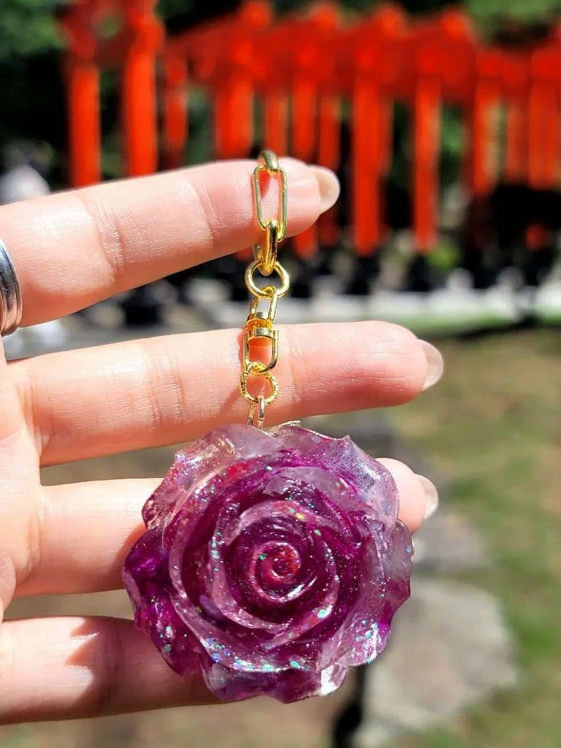 大巡礼相思相愛.愛される薔薇オルゴナイト