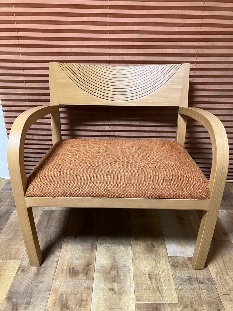 ねこにゃん様 カンディハウス/CONDEHOUSE ストライプ　アームチェア　②