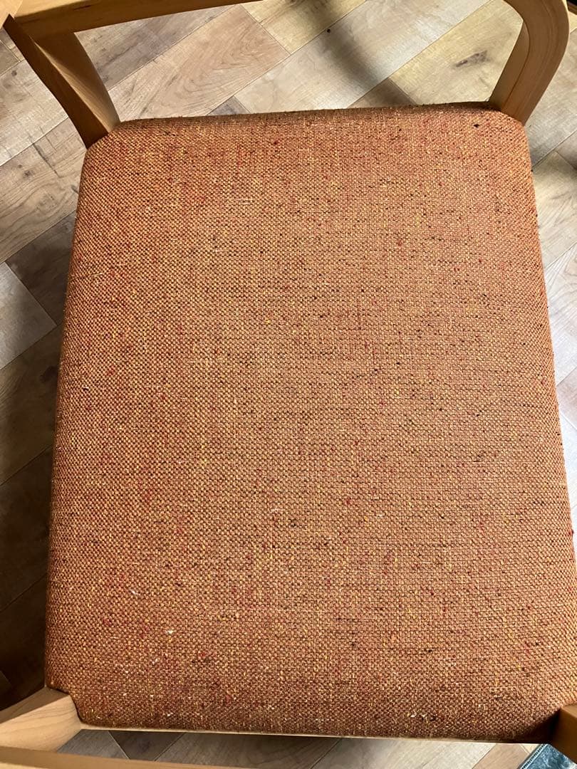 ねこにゃん様 カンディハウス/CONDEHOUSE ストライプ　アームチェア　②