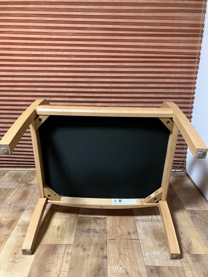 ねこにゃん様 カンディハウス/CONDEHOUSE ストライプ　アームチェア　②