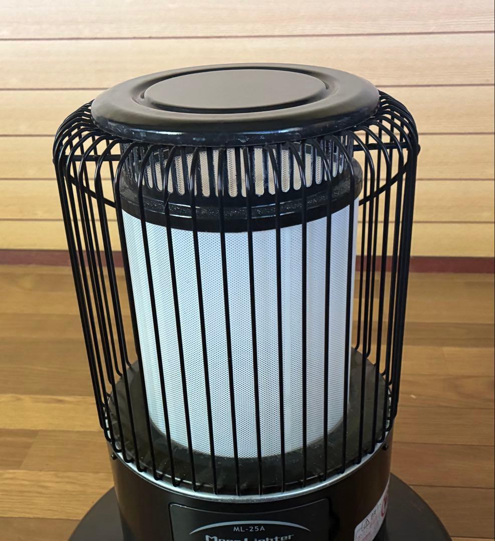 【美品】 トヨトミ　石油ストーブ　ムーンライター【ML-25A】 05年製