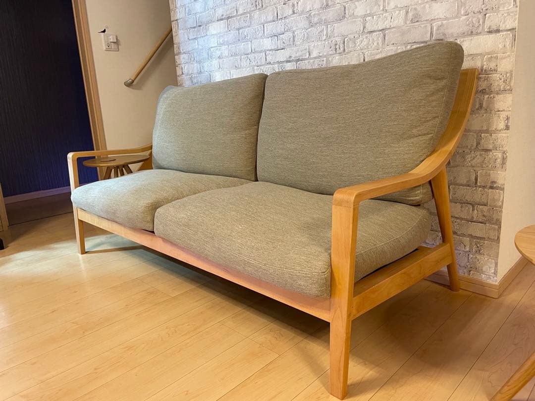 ニトリ　アルナス　ソファ